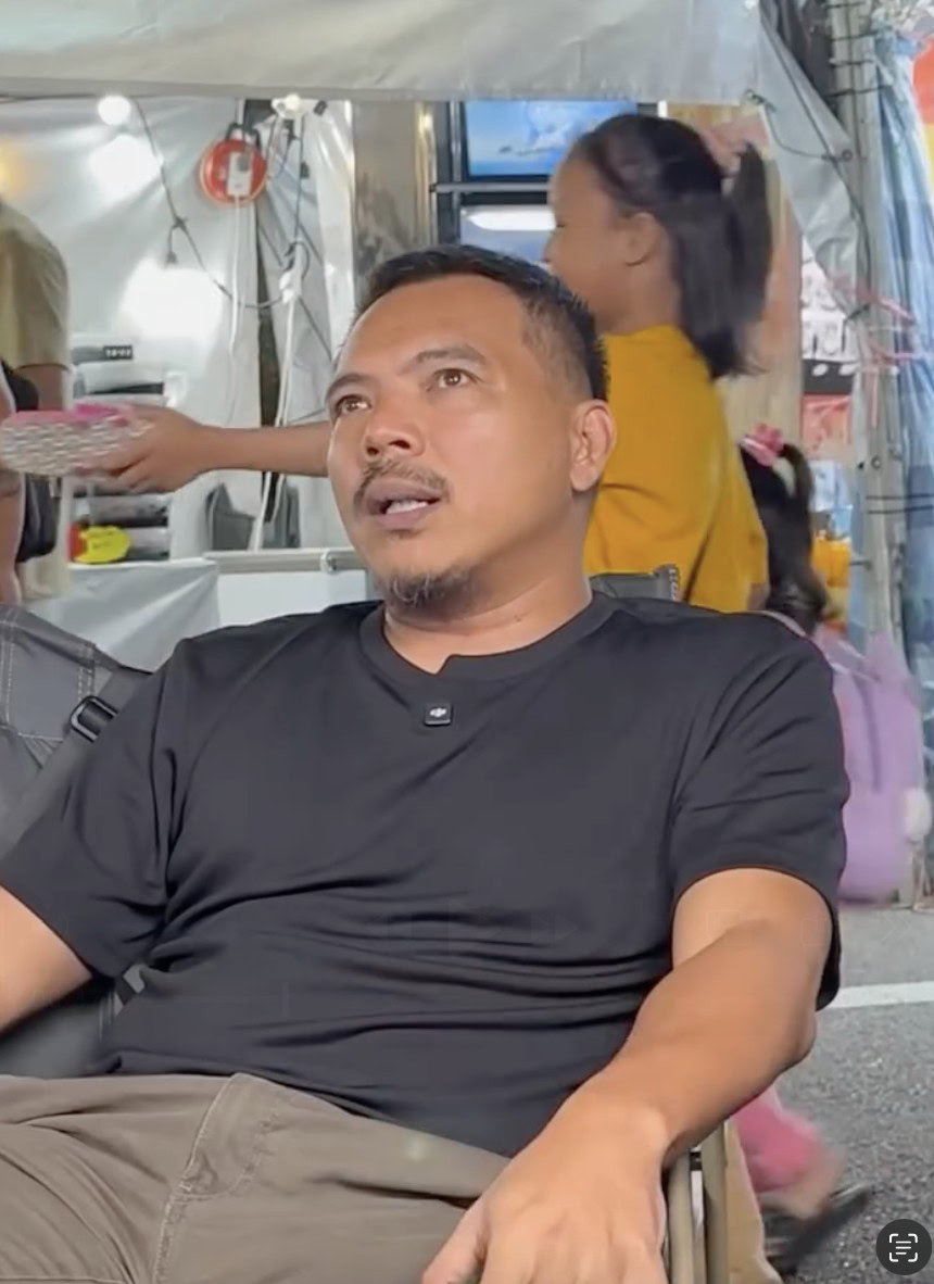 Azlan Komeng dedah